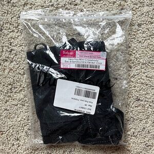 Thirty-One Black Crossbody Bag
